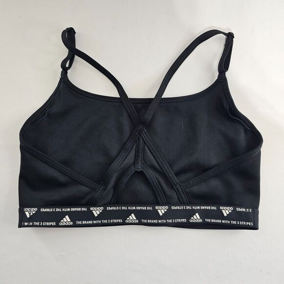 Adidas Training Aeroreact Light Support Sorts Bra Size XS - Picture 2 of 5